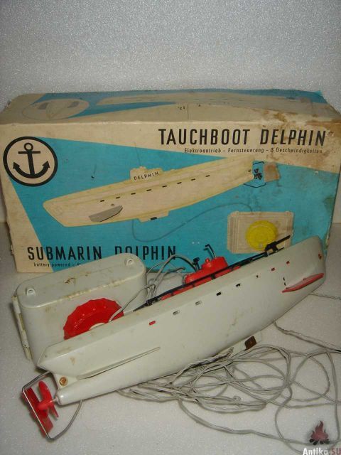 Радиоуправляемая модель