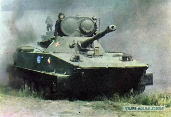ПТ-76: внутри легендарного танка
