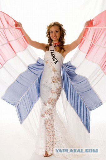 Показ национальных костюмов, «Мисс Вселенная-2008»