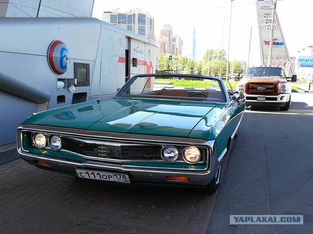 Американцы - 17. Хвосты '59. Красивых автофото пост