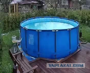 Опыт владения бассейном