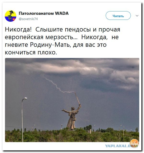 Артемий Лебедев назвал Родину-мать уродской хренью