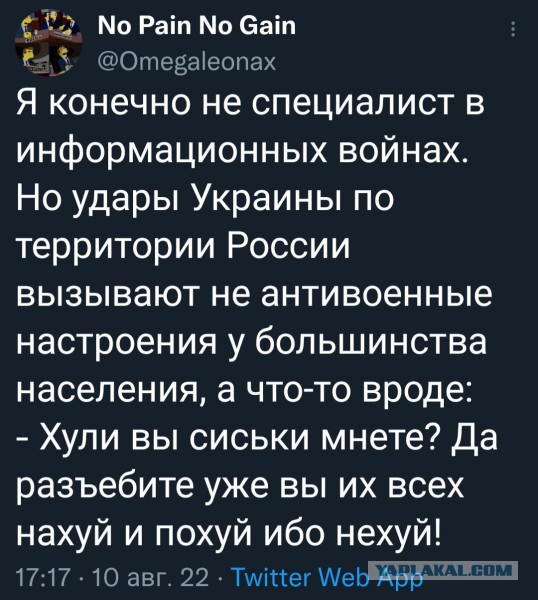 "Психическая" атака БПЛА по Крыму