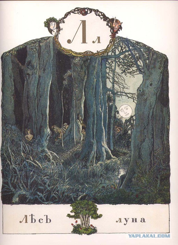 Азбука в картинках Бенуа (1904)