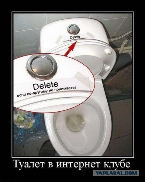 "Пришел домой, а к стульчаку прилеплена записка"