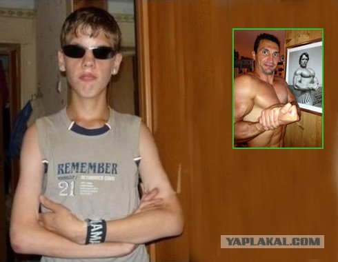 Шварценеггер ответил Кличко (2 фото)