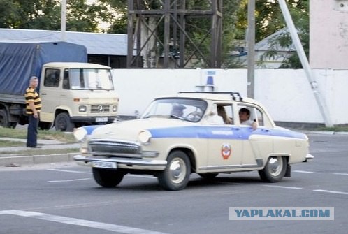 Ретро-«Волга» работает в такси