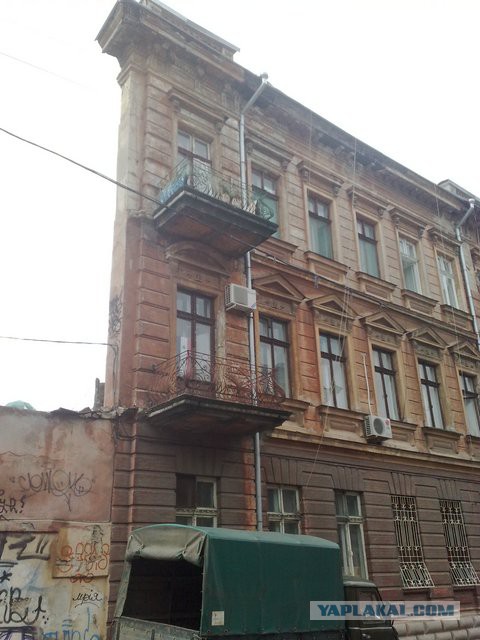 Прогулка по   весенней Одессе