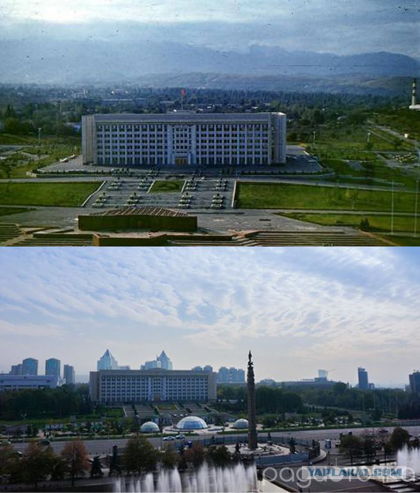 История Алматы в картинках