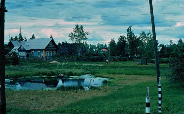 Ленинград и окрестности в 1981 году