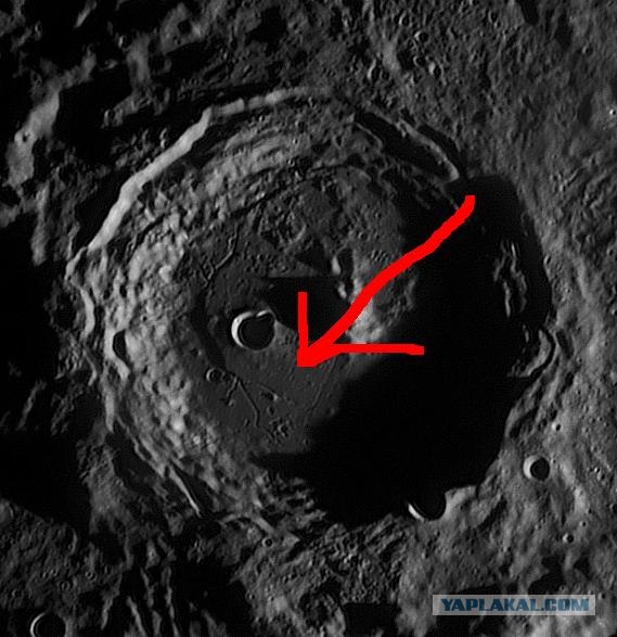 Луна 2012 года.