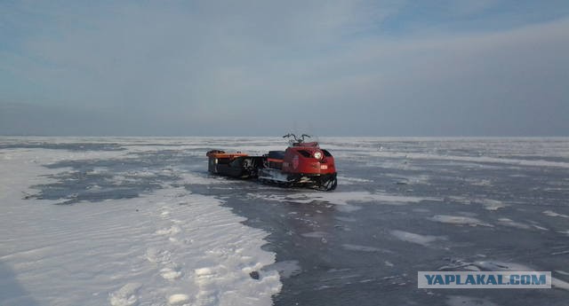 «Буран»: советский снегоход-долгожитель