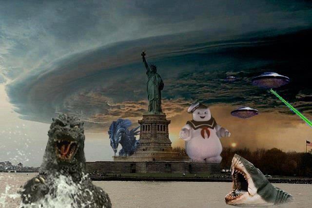 Ураган Сэнди. Конец Света начинается с США?