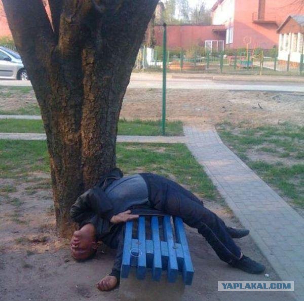 Скамейки Убийцы!