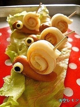 Интересные решения с сосисками.