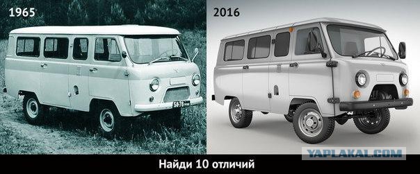 Новый UAZ Fermer. Первый взгляд...