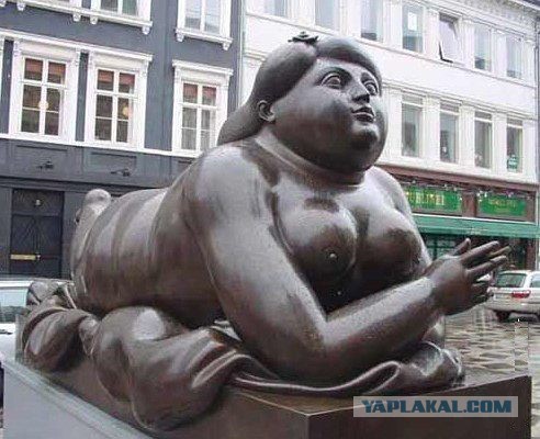 Знойная женщина - мечта поэта!