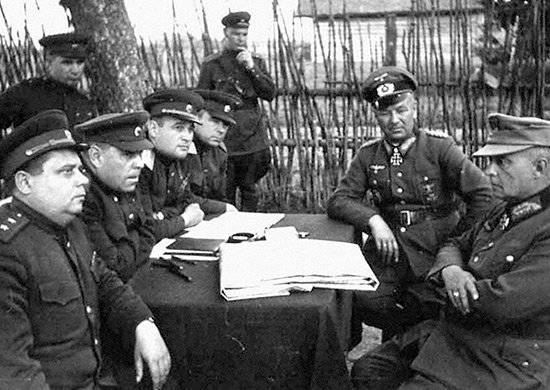 10 ударов 1944 года. 8 часть.