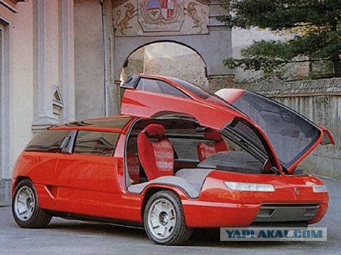 Bertone: луч итальяньянского солнца (38 фот+буквы)