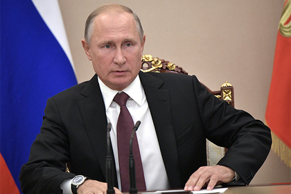 Путин назвал крушение Ил-20 в Сирии «цепью трагических случайностей»