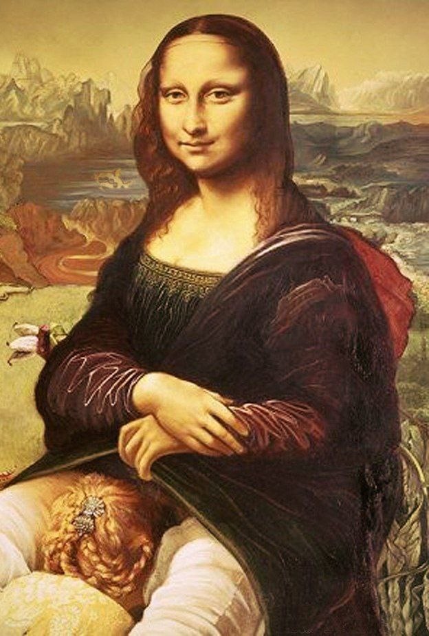 Мона Лизу?
