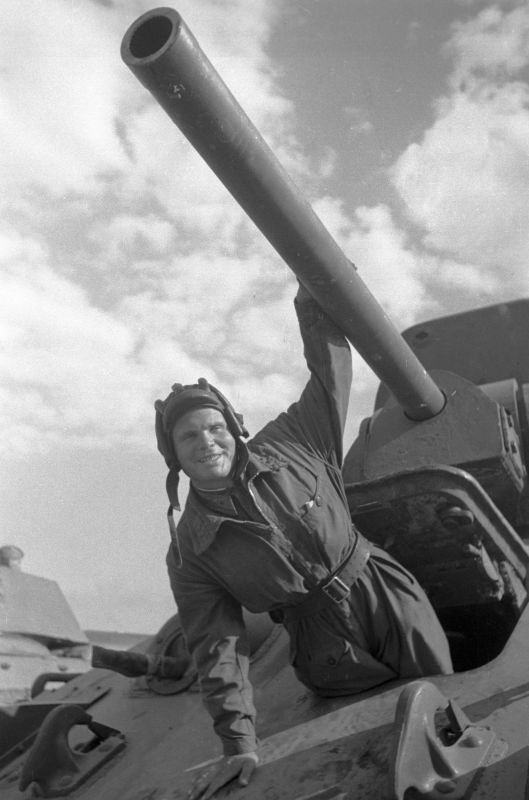 Поход на Сталинград - цветные фото, сделанные немецкими военнослужащими в 1942 году