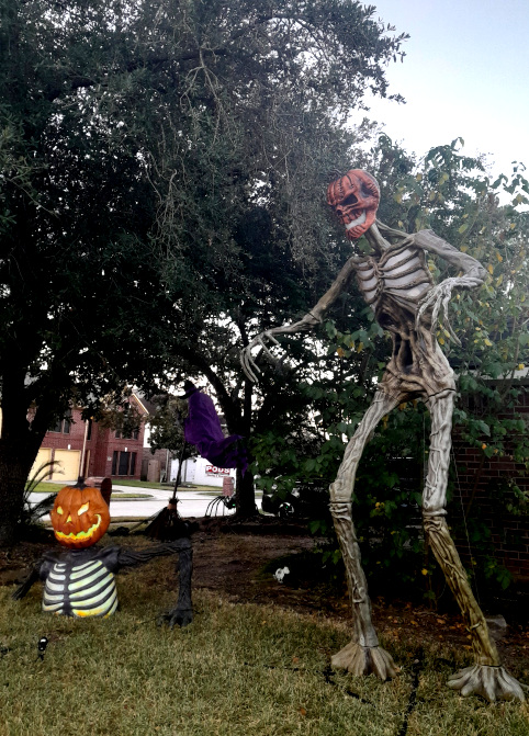 Техас готов к Хэллоуину