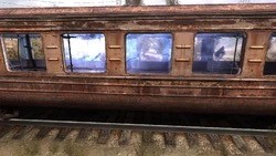 Они стоят здесь с 1986 года. Как выглядят поезда в Припяти сегодня?