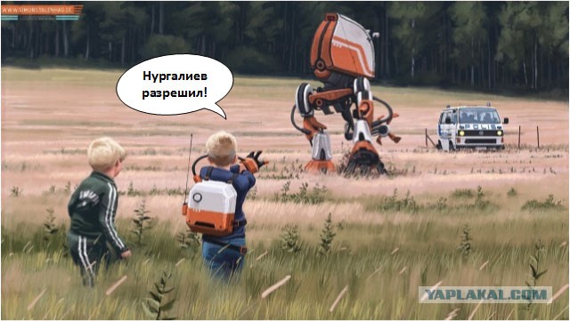 Повседневное будущее: Simon Stålenhag Art Gallery