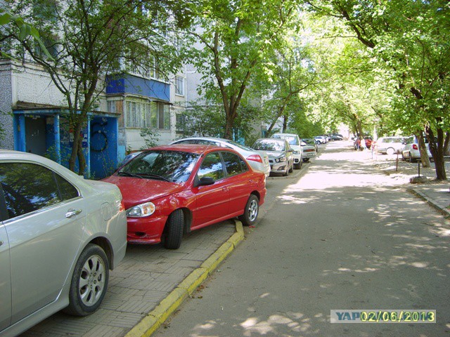 Мужик психанул от сигнала