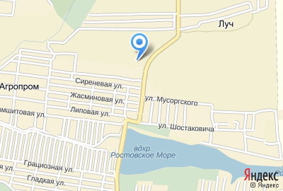 В Ростове сдуло море