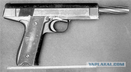 Пистолет-пулемет Рассела, model 11.