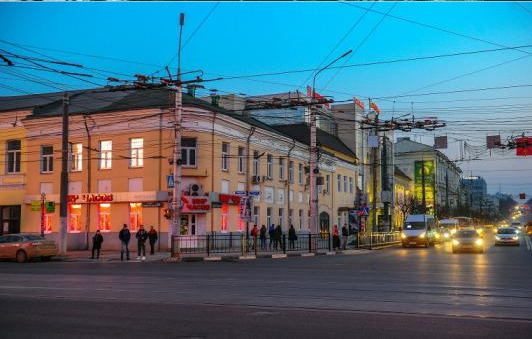 Как изменились города за 70 лет