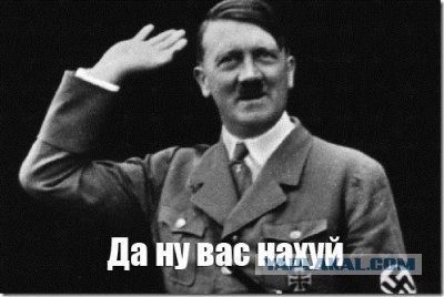 у Гитлера "душа болела" за украинский народ...