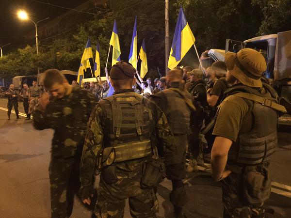 Перемирие кончилось, едва начавшись. Часть 12