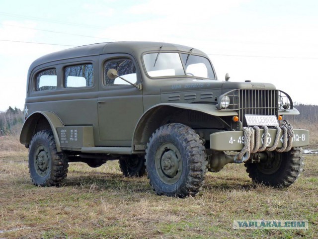 Автомобили ленд-лиза