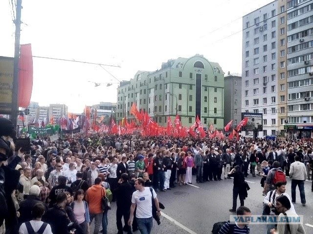 Марш Миллионов. 6 мая 2012 года