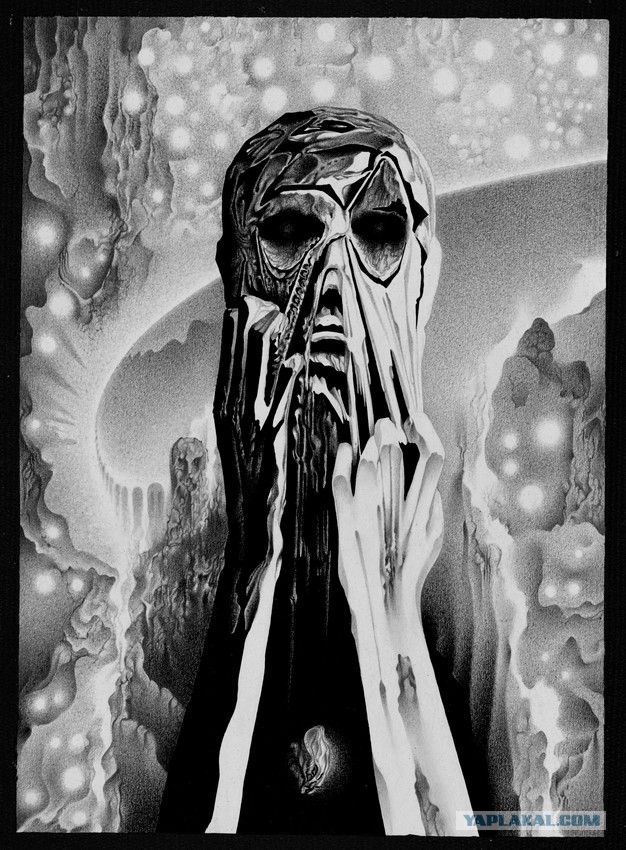 Картины Zdzisława Beksiński