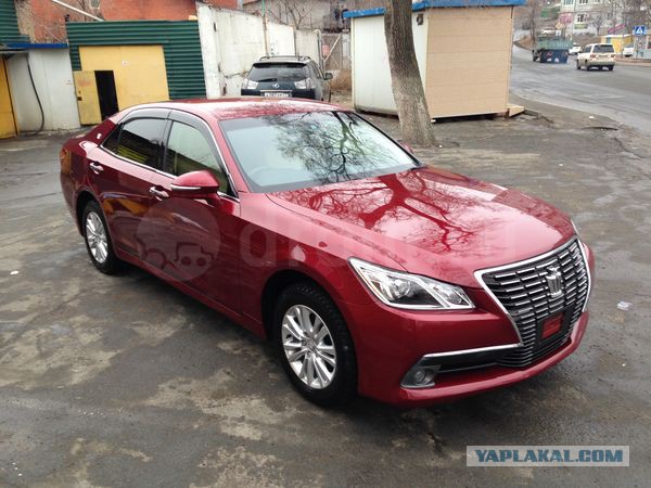 Почему в Японии такие старые такси?