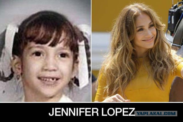 Знаменитости в детстве. Фото из домашних архивов