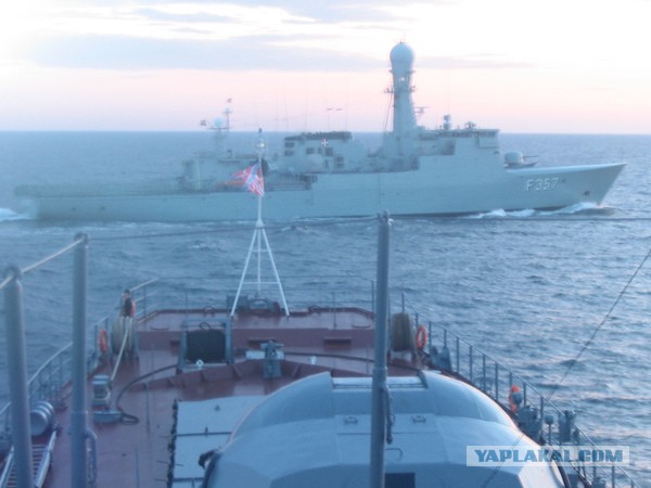 Снова про Су-24 и американский эсминец