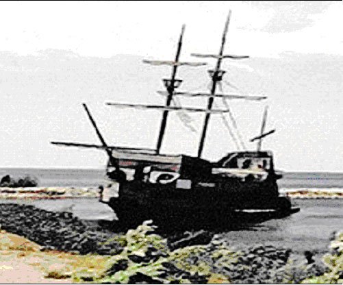 Море покинутых кораблей