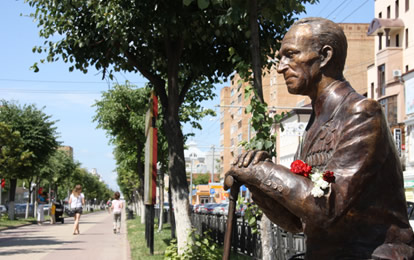 Интересные памятники вашего города