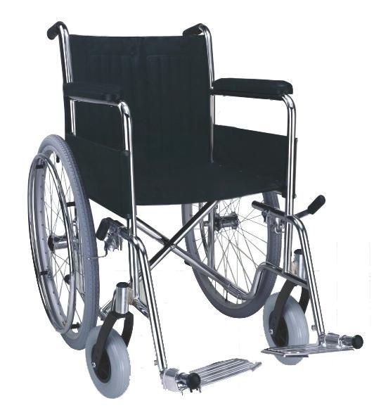 Вездеходная инвалидная коляска российского производства