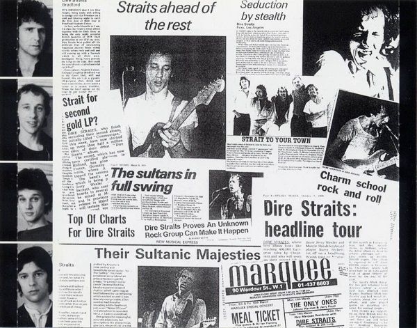 Марк Нопфлер и Dire Straits: история в подробностях.