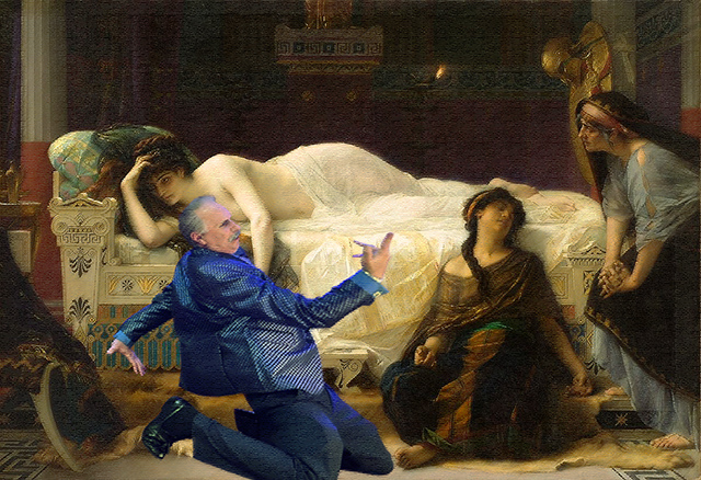 Фотожаба " Дед- танцор"