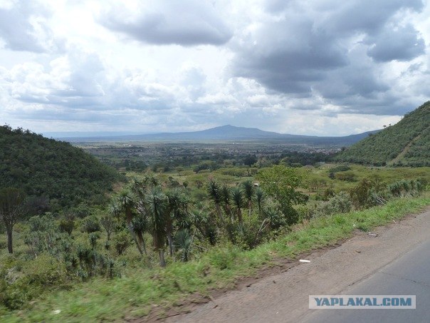 AFRICA - (Эфиопия,Кения,Танзация) 4-16 ноября 2011