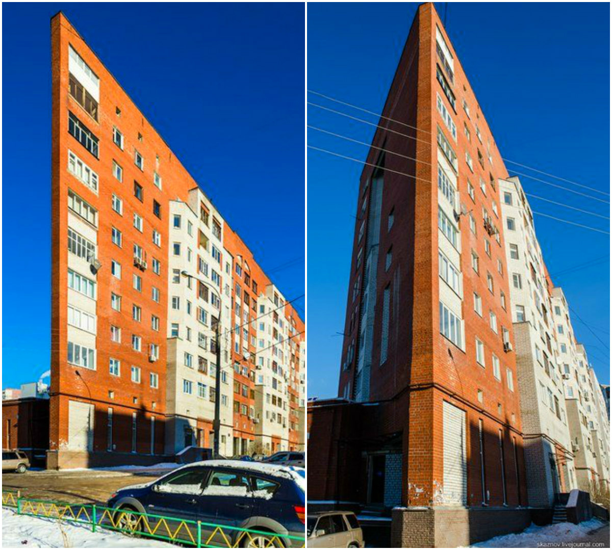 Томск плоский дом