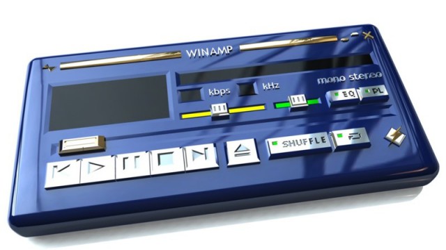Утерянное искусство скинов для Winamp