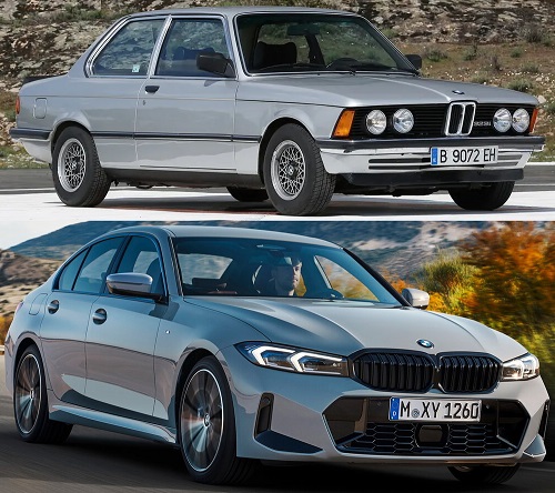 BMW 3 серии празднует 50 лет: модель по-прежнему востребована в России